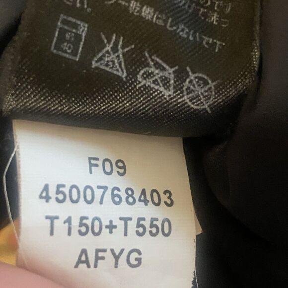 The North Face Nuptse 700 Down Vest Women’s Medium Black Puffer F09 - Picture 6 of 16